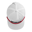 Wilson Wilson Rope Golfcap - Wit Rood