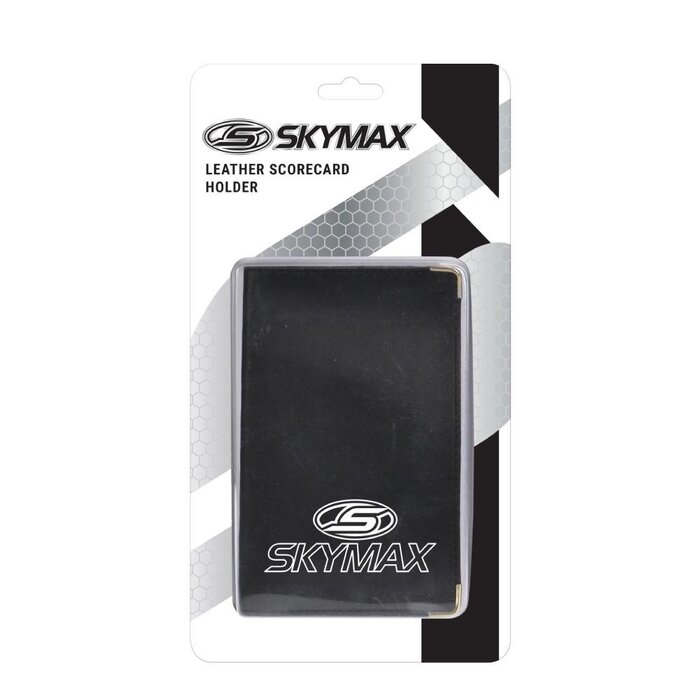 SkyMax Skymax Lederen Scorekaart Houder
