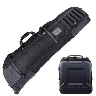 Sun Mountain Sun Mountain Kube Travelcover - Zwart