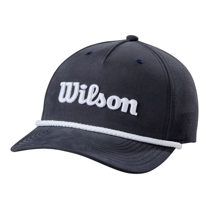 Wilson Wilson Rope Golfcap - Donkerblauw