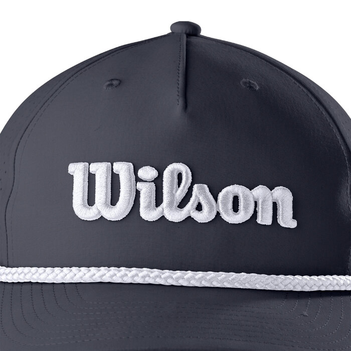 Wilson Wilson Rope Golfcap - Donkerblauw