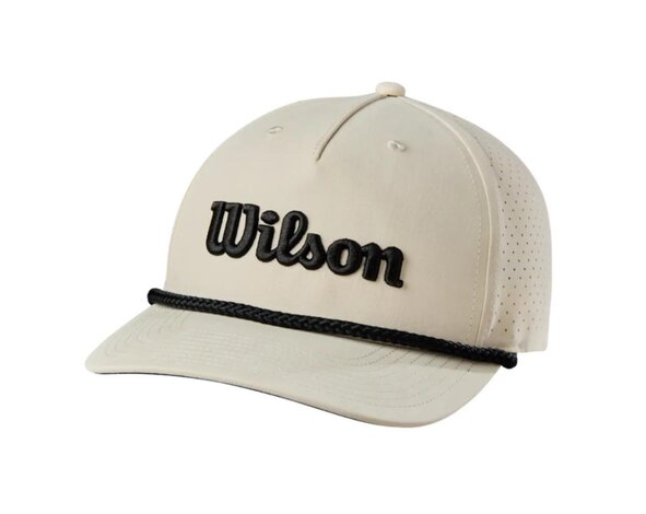 Wilson Casquette de golf Wilson Rope - Beige