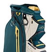 Sun Mountain Sun Mountain C130 H2NO Waterproof Bolsa de golf carro - Petróleo