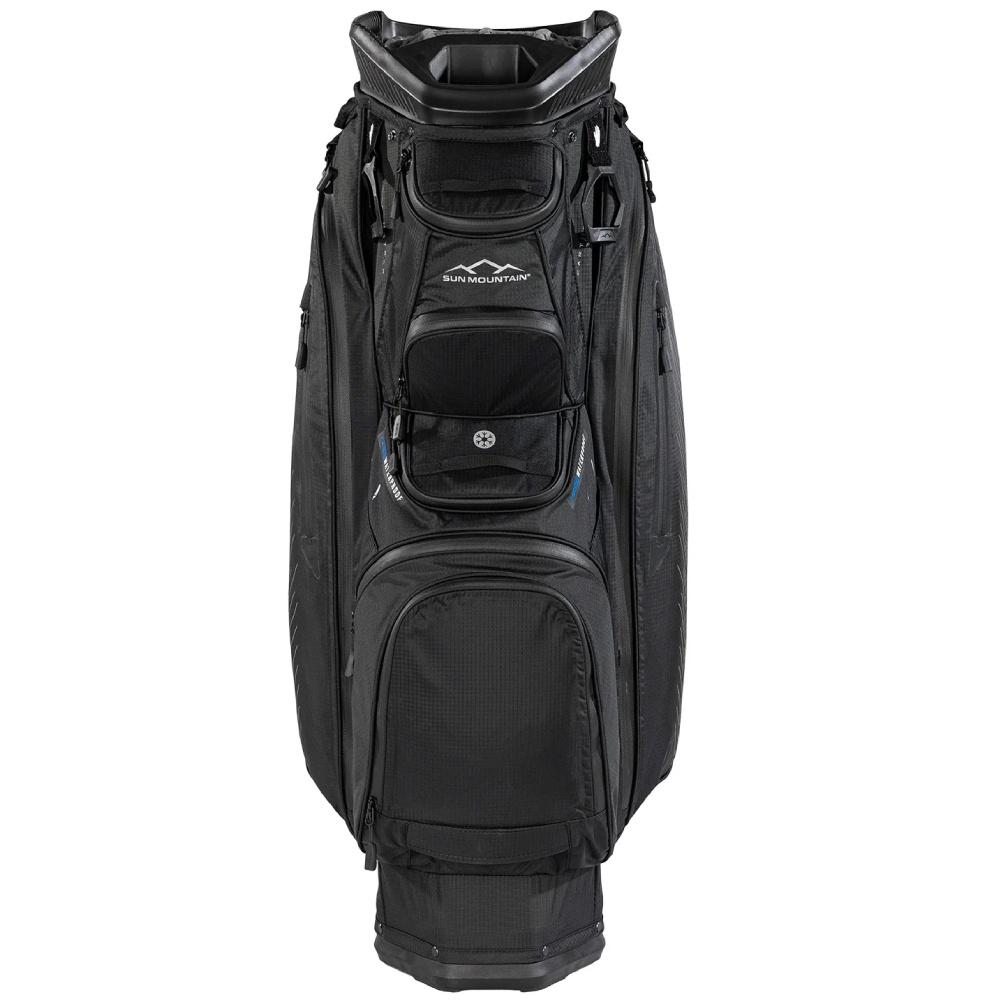 Sun Mountain C130 H2NO Waterproof Cartbag - Zwart