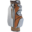 Sun Mountain Sun Mountain C130 H2NO Waterproof Cart Bag - Leather Shadow Sand