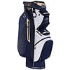 Sun Mountain Sun Mountain C130 H2NO Waterproof Bolsa de golf carro - Azul Oro Blanco