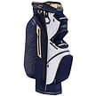 Sun Mountain Sun Mountain C130 H2NO Waterproof Bolsa de golf carro - Azul Blanco Oro