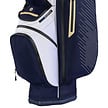 Sun Mountain Sun Mountain C130 H2NO Waterproof Bolsa de golf carro - Azul Blanco Oro