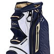 Sun Mountain Sun Mountain C130 H2NO Waterproof Cartbag - Blauw Wit Goud