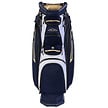 Sun Mountain Sun Mountain C130 H2NO Waterproof Bolsa de golf carro - Azul Blanco Oro