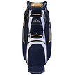 Sun Mountain Sun Mountain C130 H2NO Waterproof Cartbag - Blauw Wit Goud
