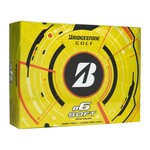 Bridgestone E6 Soft Golfbälle 2026 - Gelb - 12 Stück