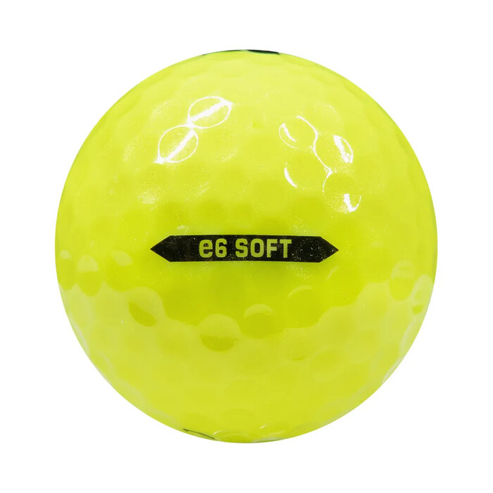 Bridgestone Bridgestone E6 Soft Golf Balls 2026 - Yellow - 12 Pack