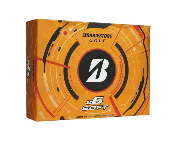 Bridgestone Bridgestone E6 Soft Golfbälle 2026 - Weiß - 12 Stück