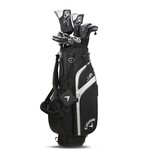 Callaway XR 26 - Herren Golfsatz +1 Zoll | Standbag (Graphitschaft) | Schwarz Silber