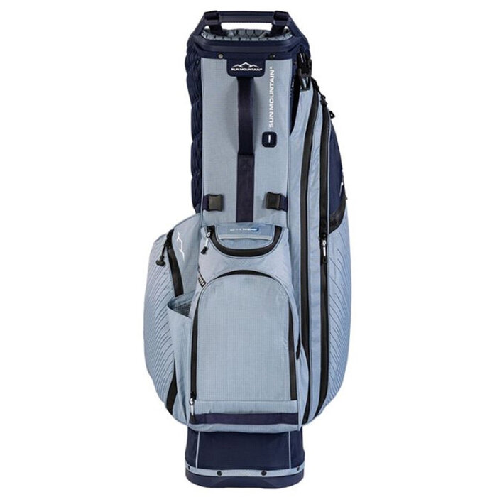 Sun Mountain Sun Mountain E4.5 VLO H2NO Waterproof Hybride Standbag - Blauw Grijs