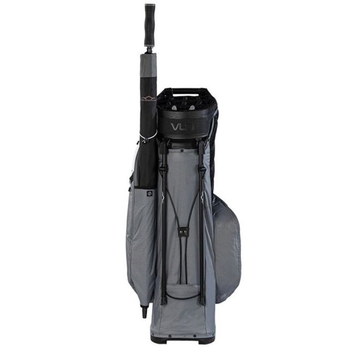 Sun Mountain Sun Mountain E4.5 VLO H2NO Waterproof Hybride Standbag - Grijs Wit Zwart