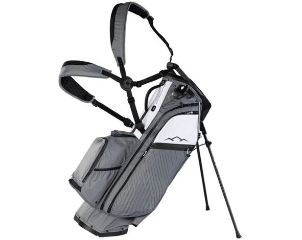 Sun Mountain Sun Mountain E4.5 VLO H2NO Waterproof Hybride Standbag - Grijs Wit Zwart