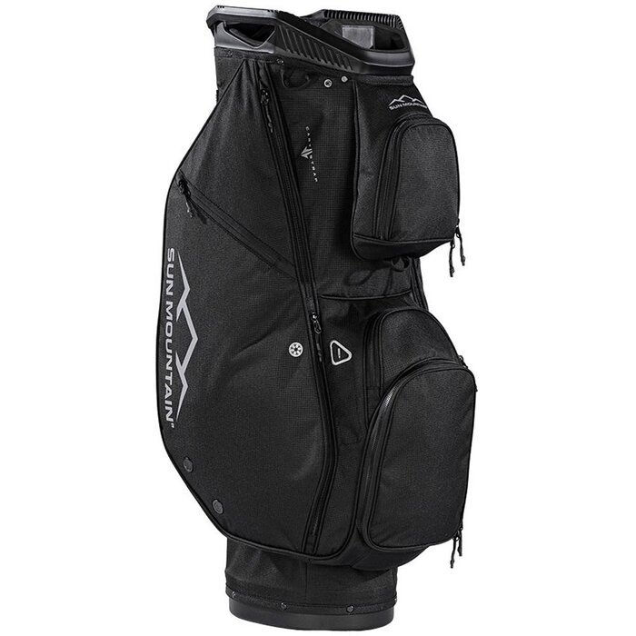 Sun Mountain Sun Mountain Forerunner Cartbag - Schwarz