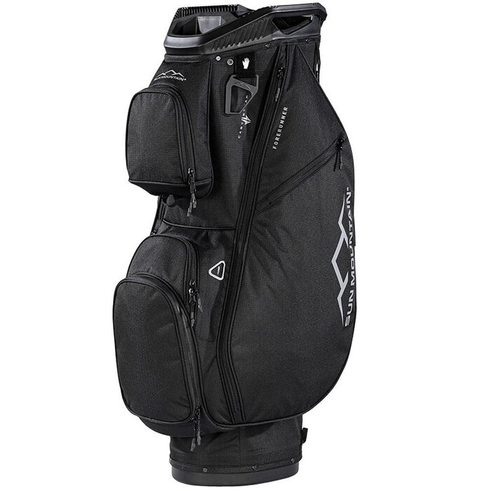 Sun Mountain Sun Mountain Forerunner Cartbag - Schwarz