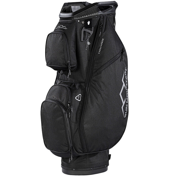 Sun Mountain Sun Mountain Forerunner Cartbag - Schwarz