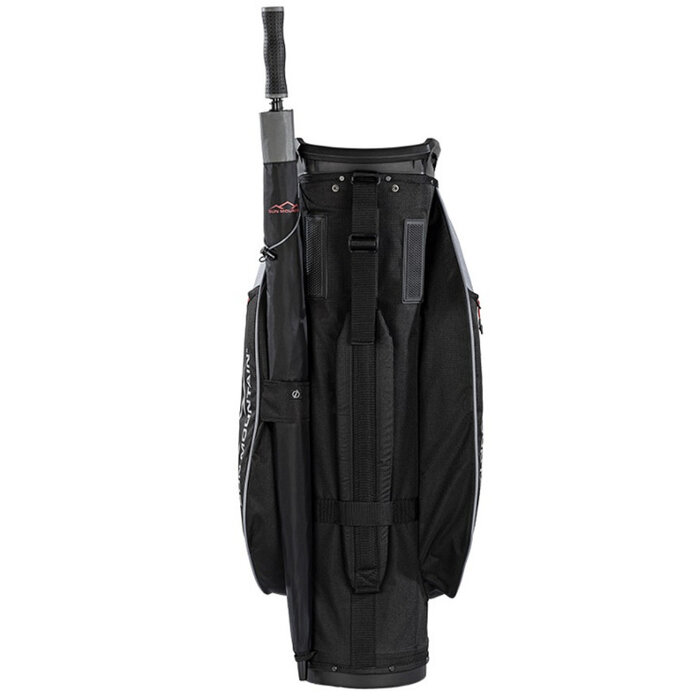Sun Mountain Sun Mountain Forerunner Cartbag - Schwarz Grau Rot