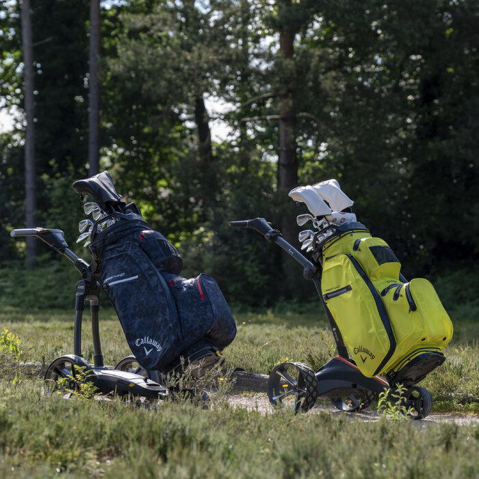 Callaway Callaway Org 14 HD Waterproof Cartbag 2026 - Rood Wit Blauw
