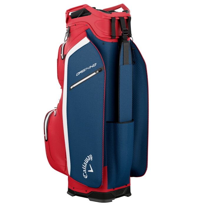Callaway Callaway Org 14 HD Waterproof Cartbag 2026 - Rood Wit Blauw