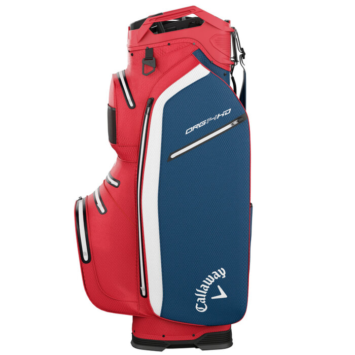 Callaway Callaway Org 14 HD Sac Chariot Étanche 2026 - Rouge Blanc Bleu