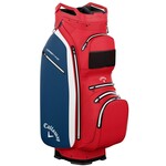 Callaway Org 14 HD Waterproof Cartbag 2026 - Rot Weiß Blau