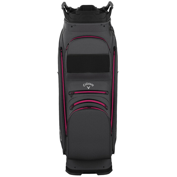 Callaway Callaway Org 14 HD Waterproof Cart Bag 2026 - Charcoal Pink