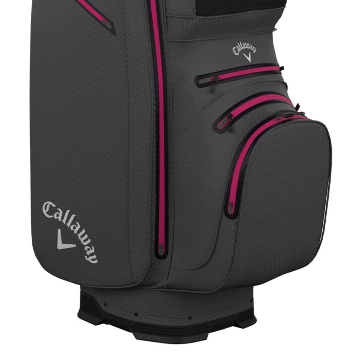 Callaway Callaway Org 14 HD Waterproof Cart Bag 2026 - Charcoal Pink