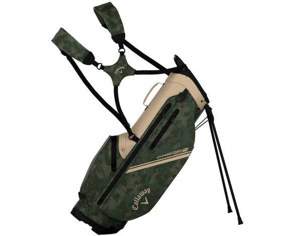 Callaway Callaway Chase Dry Waterproof Stand Bag 2026 - Tan Green Field Camo