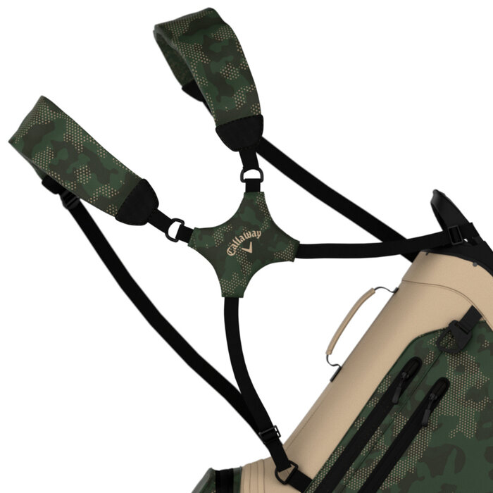 Callaway Callaway Chase Dry Waterproof Standbag 2026 - Beige Groen Camo