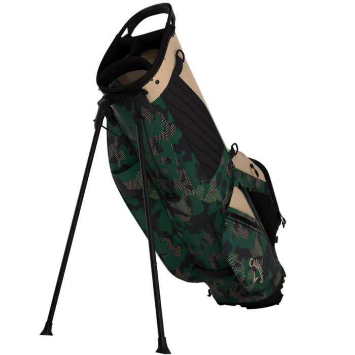 Callaway Callaway Chase Dry Waterproof Standbag 2026 - Beige Groen Camo