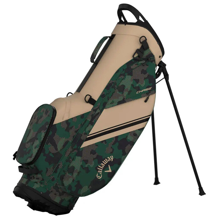 Callaway Callaway Chase Dry Waterproof Standbag 2026 - Beige Groen Camo