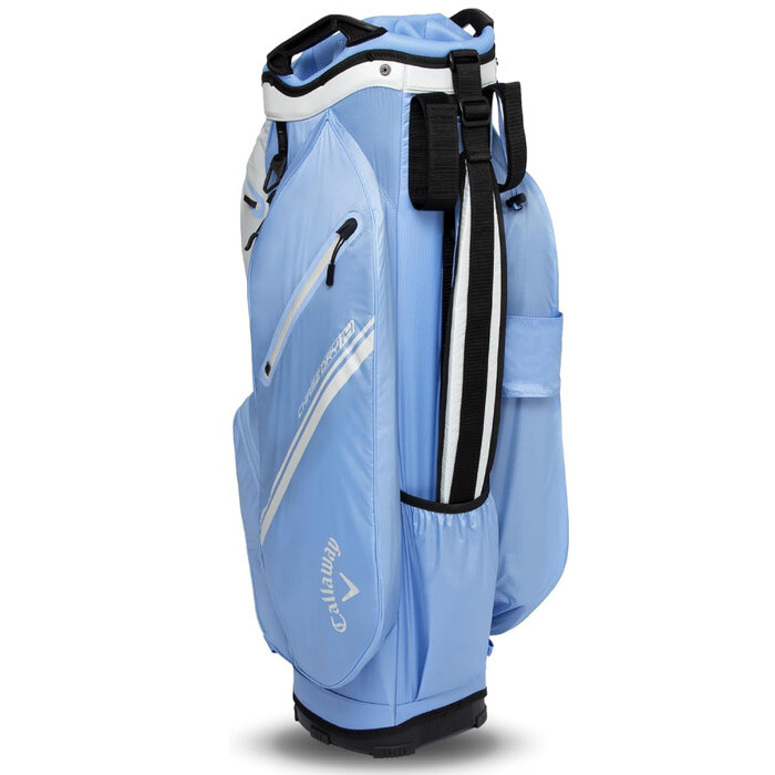 Callaway Callaway Chase 14 Dry Waterproof Bolsa de golf carro 2025 - Azul Blanco