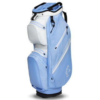 Callaway Callaway Chase 14 Dry Waterproof Bolsa de golf carro 2026 - Azul Blanco