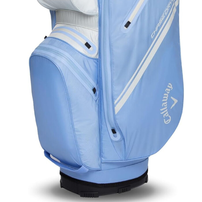 Callaway Callaway Chase 14 Dry Waterproof Bolsa de golf carro 2025 - Azul Blanco