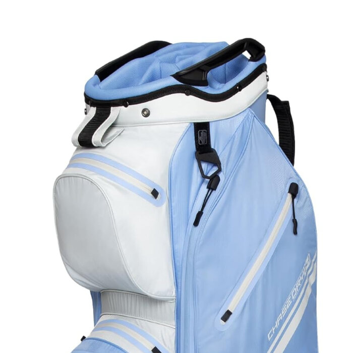 Callaway Callaway Chase 14 Dry Waterproof Bolsa de golf carro 2025 - Azul Blanco