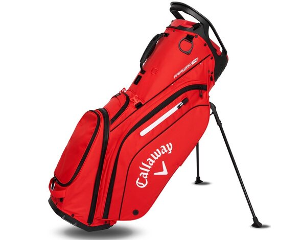 Callaway Callaway Fairway 14 Standbag 2025 - Rood Zwart Wit