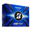 Bridgestone E12 Speed Golf Balls 2026 - White - 12 Pack