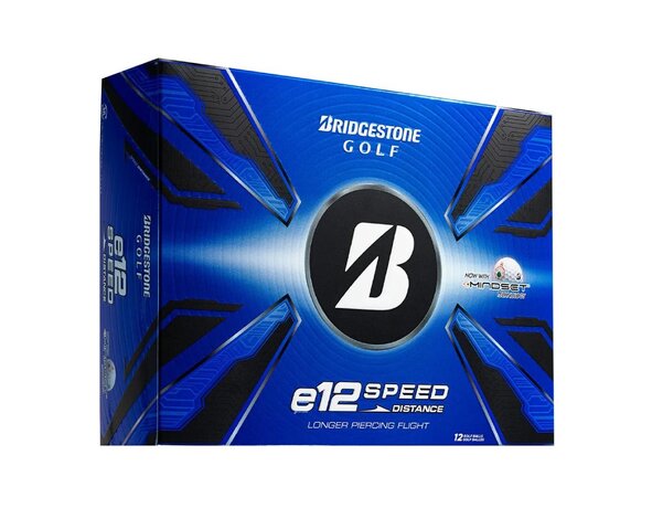 Bridgestone Bridgestone E12 Speed Golfbälle 2026 - Weiß - 12 Stück