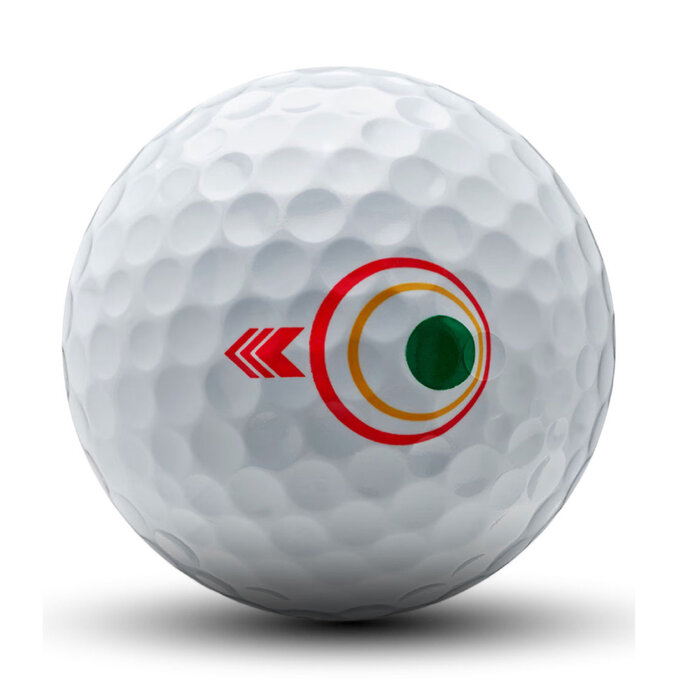 Bridgestone Bridgestone E12 Speed Golfbälle 2026 - Weiß - 12 Stück