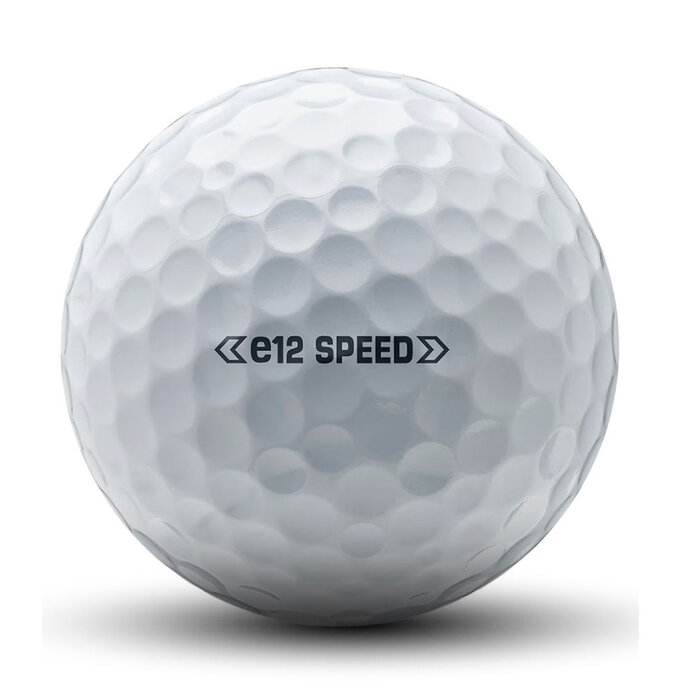 Bridgestone Bridgestone E12 Speed Golfbälle 2026 - Weiß - 12 Stück