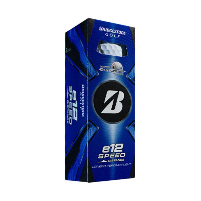 Bridgestone Bridgestone E12 Speed Golfbälle 2026 - Weiß - 12 Stück