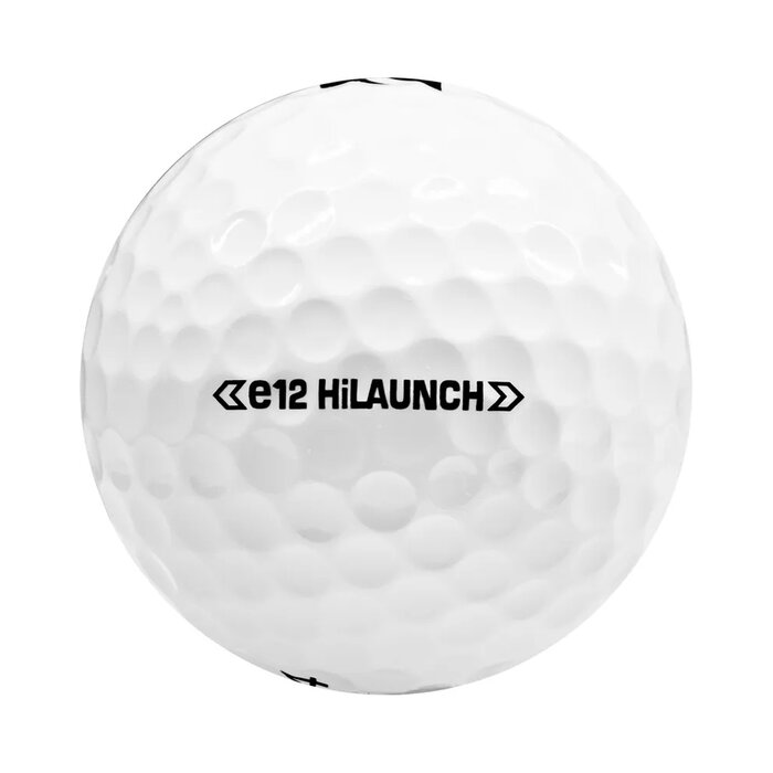 Bridgestone Bridgestone E12 HiLaunch Golf Balls 2026 - White - 12 Pack