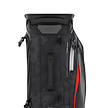Callaway Callaway Fairway C Hyper Dry Standbag 2026 - Zwart Grijs Rood
