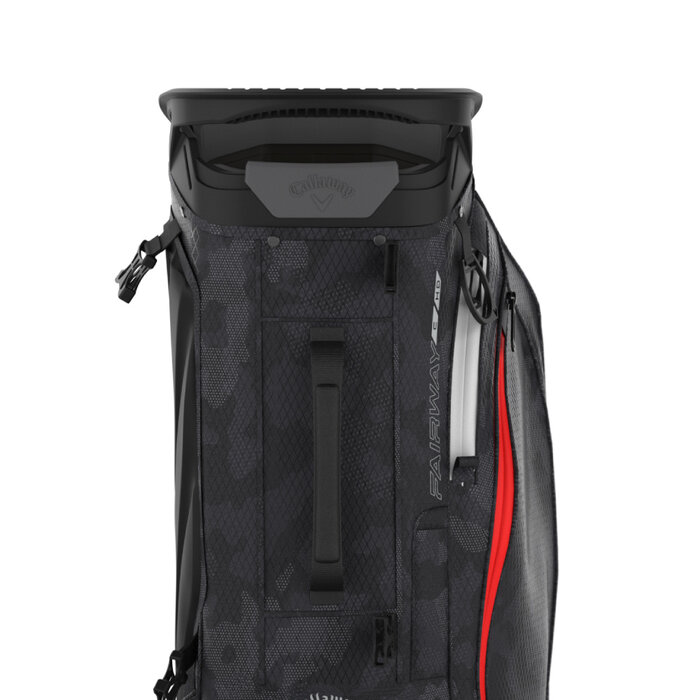 Callaway Callaway Fairway C Hyper Dry Stand Bag 2026 - Graphite Desert Camo Red