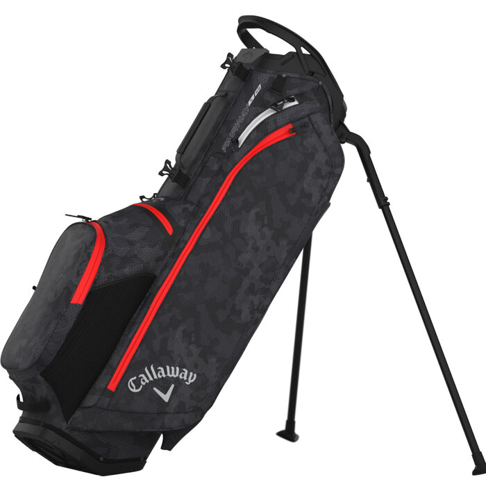 Callaway Callaway Fairway C Hyper Dry Stand Bag 2026 - Graphite Desert Camo Red